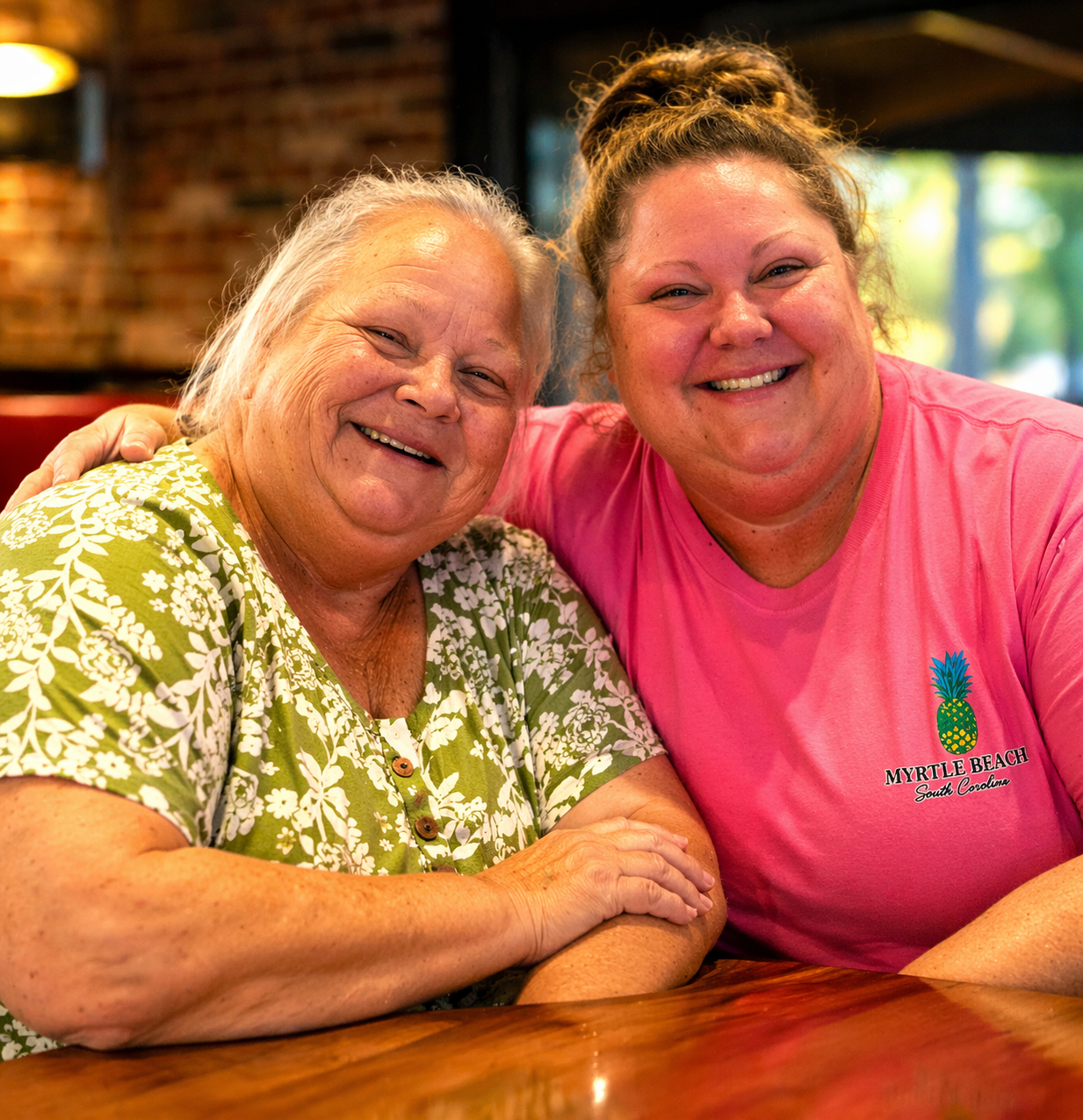 Mother and daughter smiling together after securing life insurance coverage for family protection with TrustedLifeRates